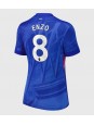 Chelsea Enzo Fernandez #8 Replika Hemmakläder Dam 2025-26 Kortärmad